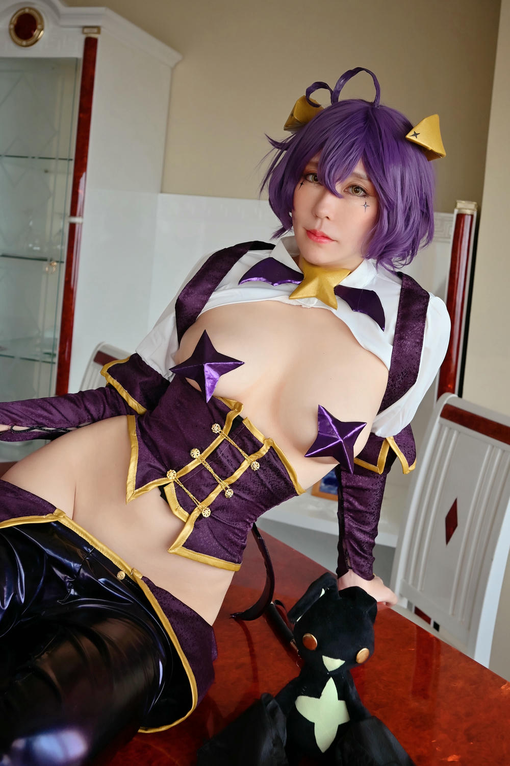 林檎蜜纪Cosplayer-HERESYNO.029 Ringo_Mitsuki_delusion_selection_vol.13_-_Super_super_longing_ver!_-_I_A●mire_Magical_Girls,_and..._-_Cosplay_of_Magia_Baiser_&_Hiiragi_Utena [158P11V-1.16GB]_第6集