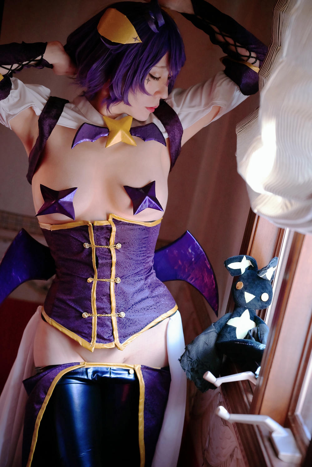 林檎蜜纪Cosplayer-HERESYNO.029 Ringo_Mitsuki_delusion_selection_vol.13_-_Super_super_longing_ver!_-_I_A●mire_Magical_Girls,_and..._-_Cosplay_of_Magia_Baiser_&_Hiiragi_Utena [158P11V-1.16GB]_第6集