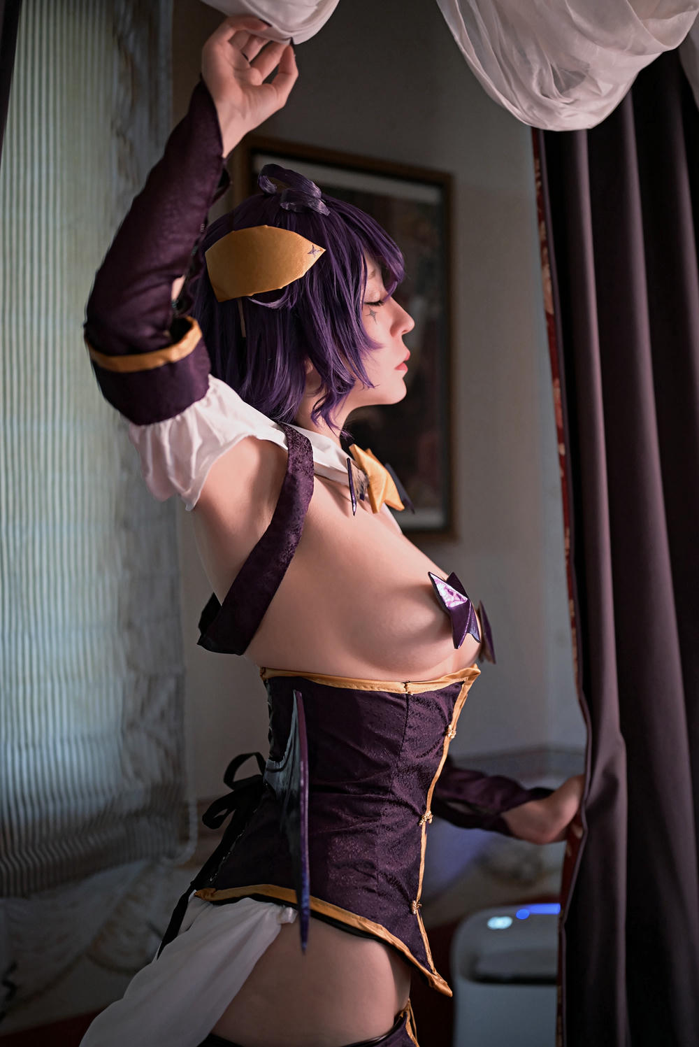林檎蜜纪Cosplayer-HERESYNO.029 Ringo_Mitsuki_delusion_selection_vol.13_-_Super_super_longing_ver!_-_I_A●mire_Magical_Girls,_and..._-_Cosplay_of_Magia_Baiser_&_Hiiragi_Utena [158P11V-1.16GB]_第4集