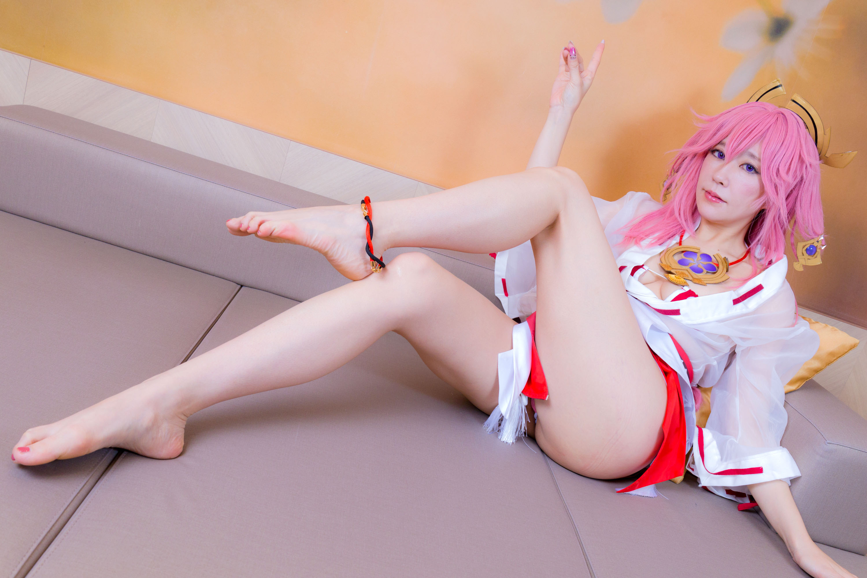 林檎蜜纪Cosplayer-HERESYNO.032 Yae Miko (Genshin Impact) [139P1V-2_1.32GB]_第5集
