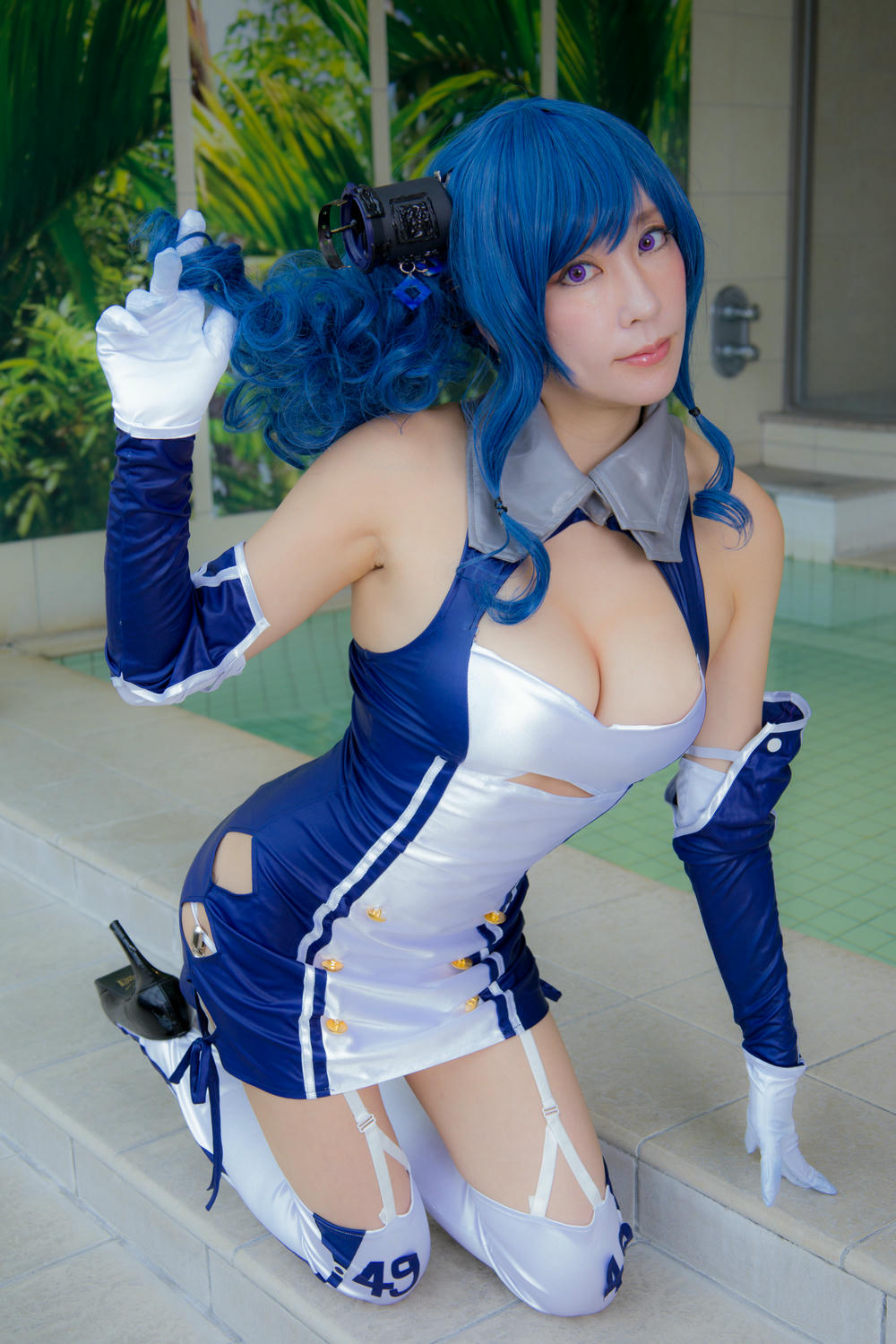 林檎蜜纪Cosplayer-HERESYNO.036 エッチな指揮官に呼ばれて…♡vol.3セントルイスの場合 [175P1V-2_1.23GB]_第5集