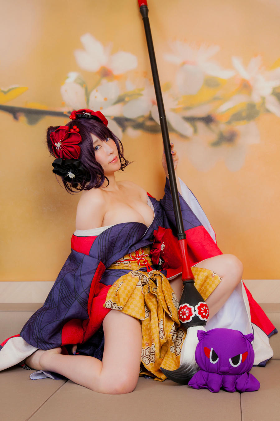 林檎蜜纪Cosplayer-HERESYNO.08 エッチな北斎ちゃんの人 [189P1V-1_1.99GB]_第7集