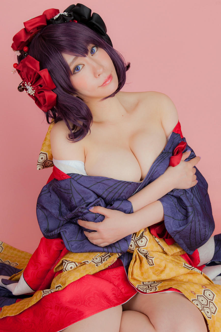 林檎蜜纪Cosplayer-HERESYNO.08 エッチな北斎ちゃんの人 [189P1V-1_1.99GB]_第7集