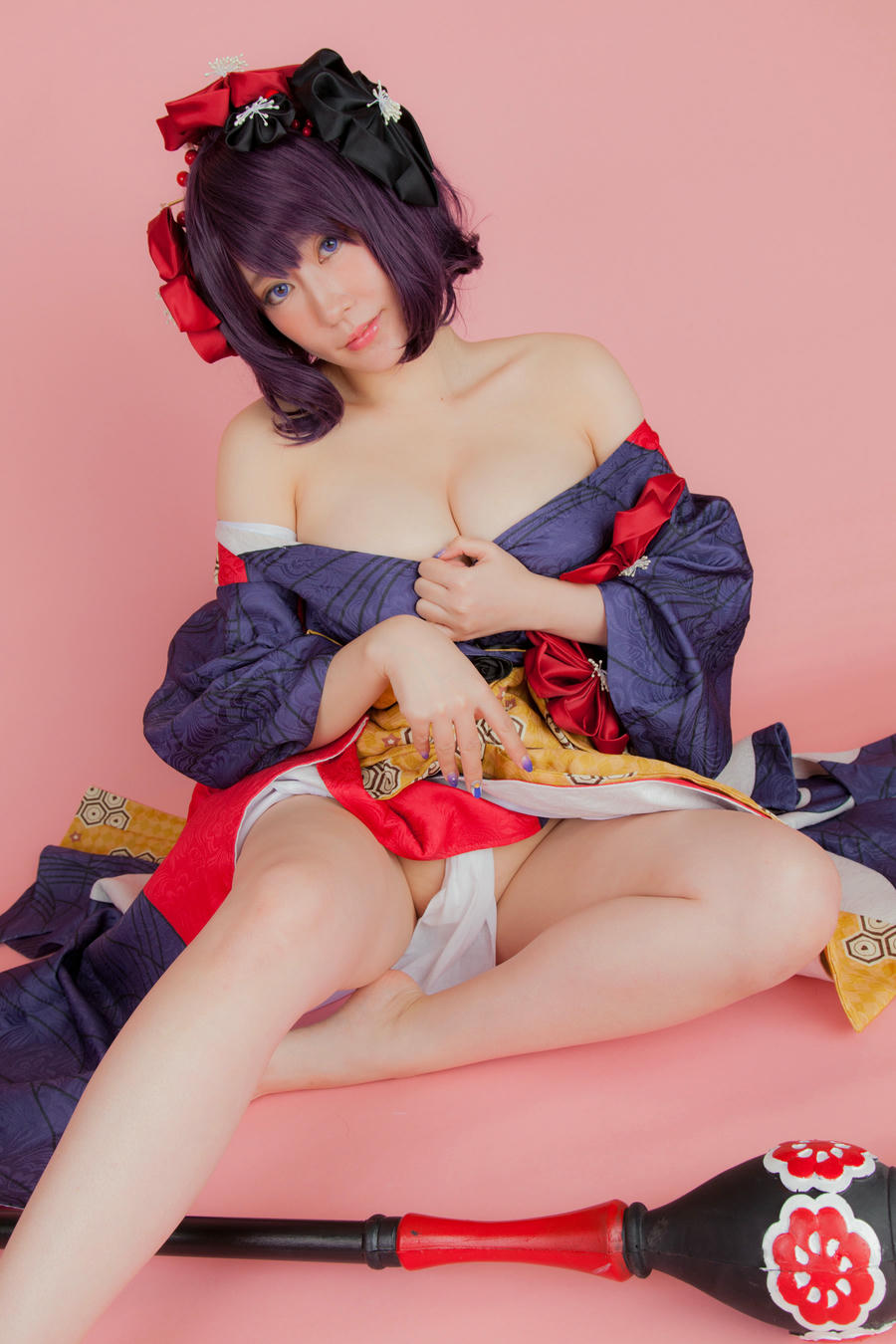 林檎蜜纪Cosplayer-HERESYNO.08 エッチな北斎ちゃんの人 [189P1V-1_1.99GB]_第7集