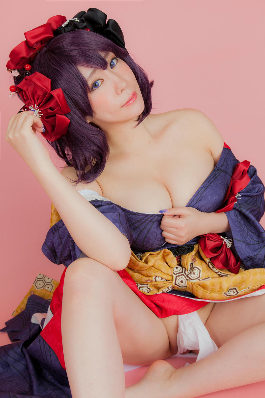 林檎蜜纪Cosplayer-HERESYNO.08 エッチな北斎ちゃんの人 [189P1V-1_1.99GB]_第7集