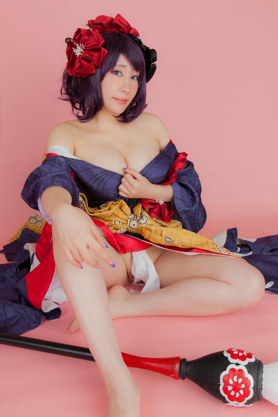 林檎蜜纪Cosplayer-HERESYNO.08 エッチな北斎ちゃんの人 [189P1V-1_1.99GB]_第7集