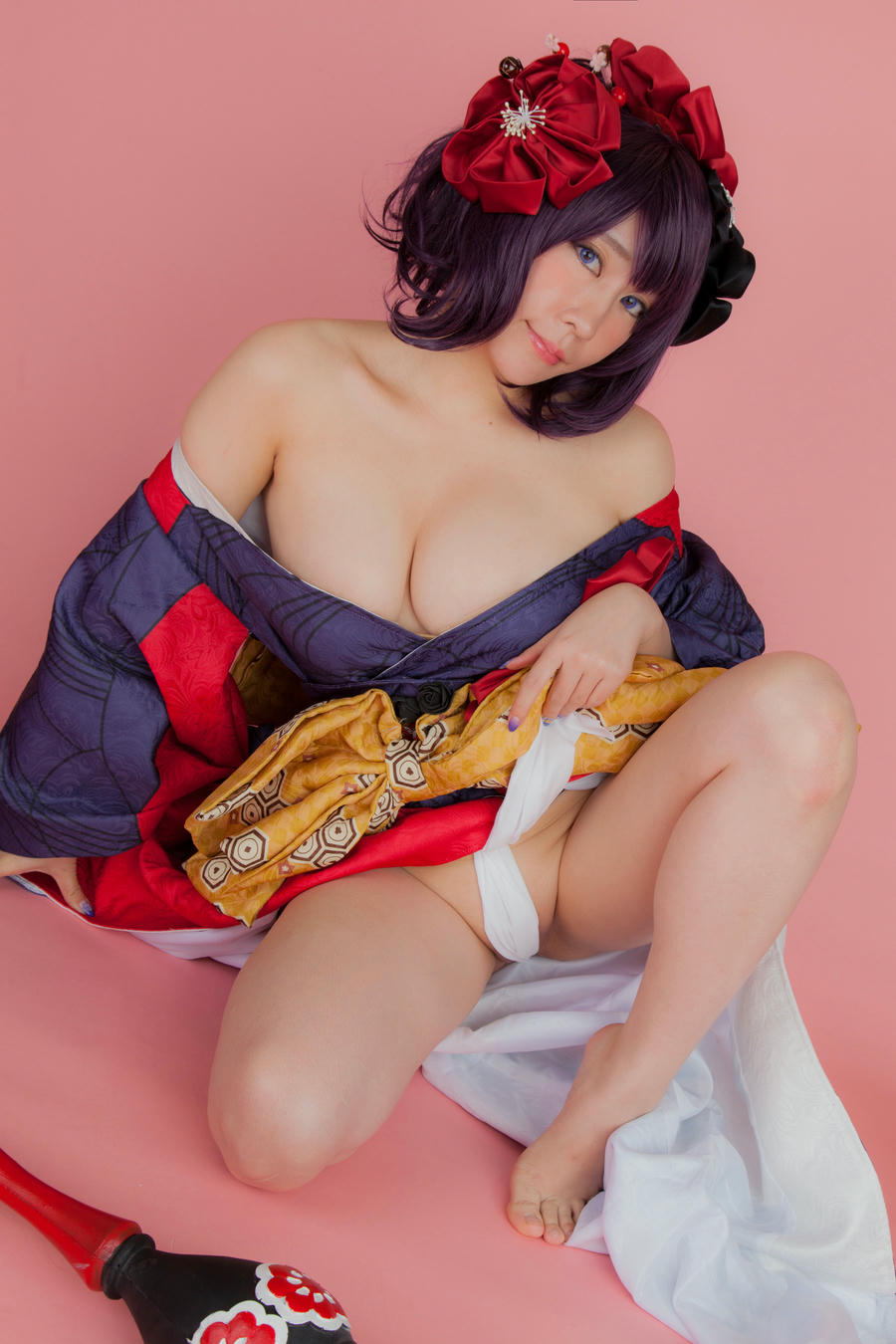 林檎蜜纪Cosplayer-HERESYNO.08 エッチな北斎ちゃんの人 [189P1V-1_1.99GB]_第7集