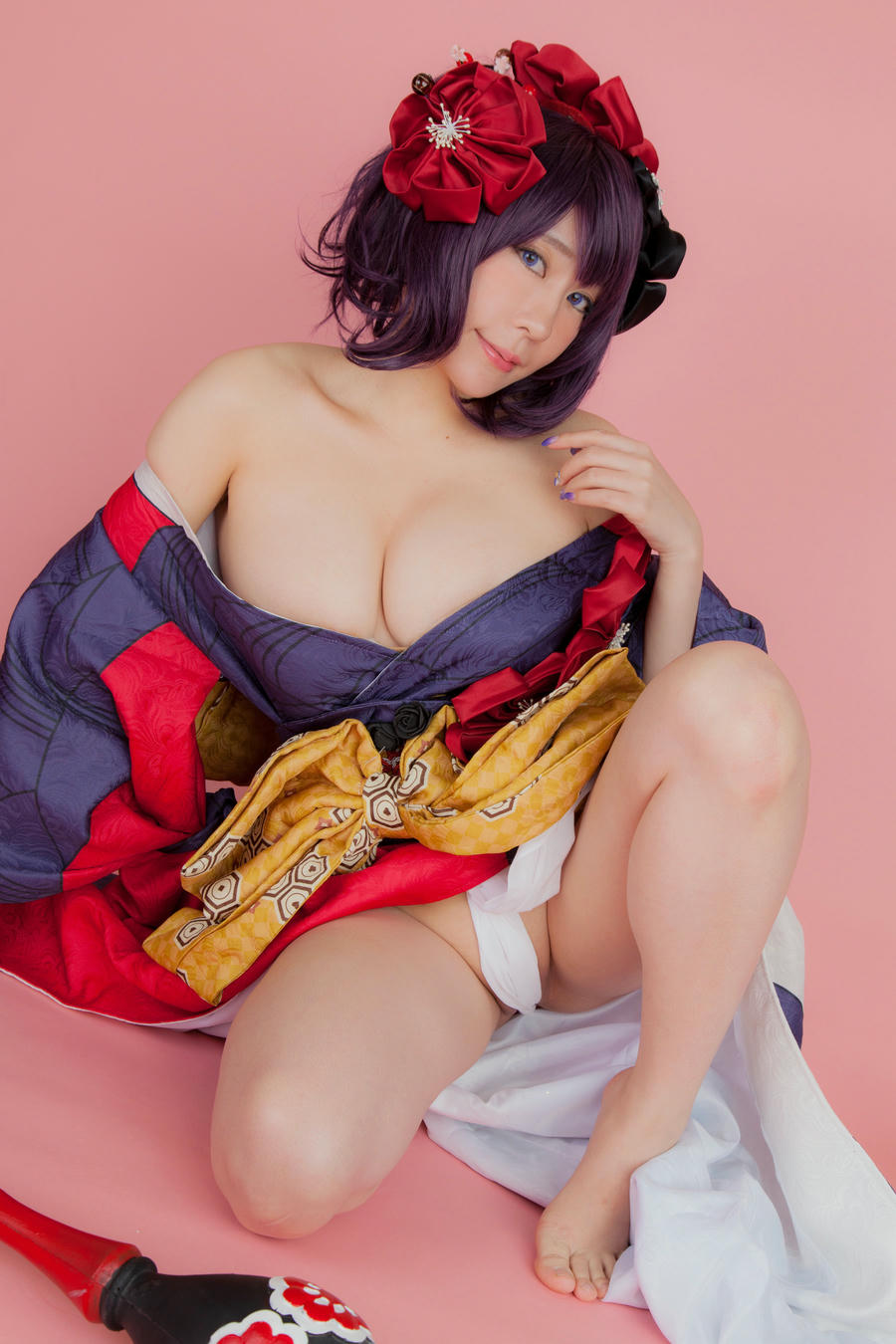 林檎蜜纪Cosplayer-HERESYNO.08 エッチな北斎ちゃんの人 [189P1V-1_1.99GB]_第7集