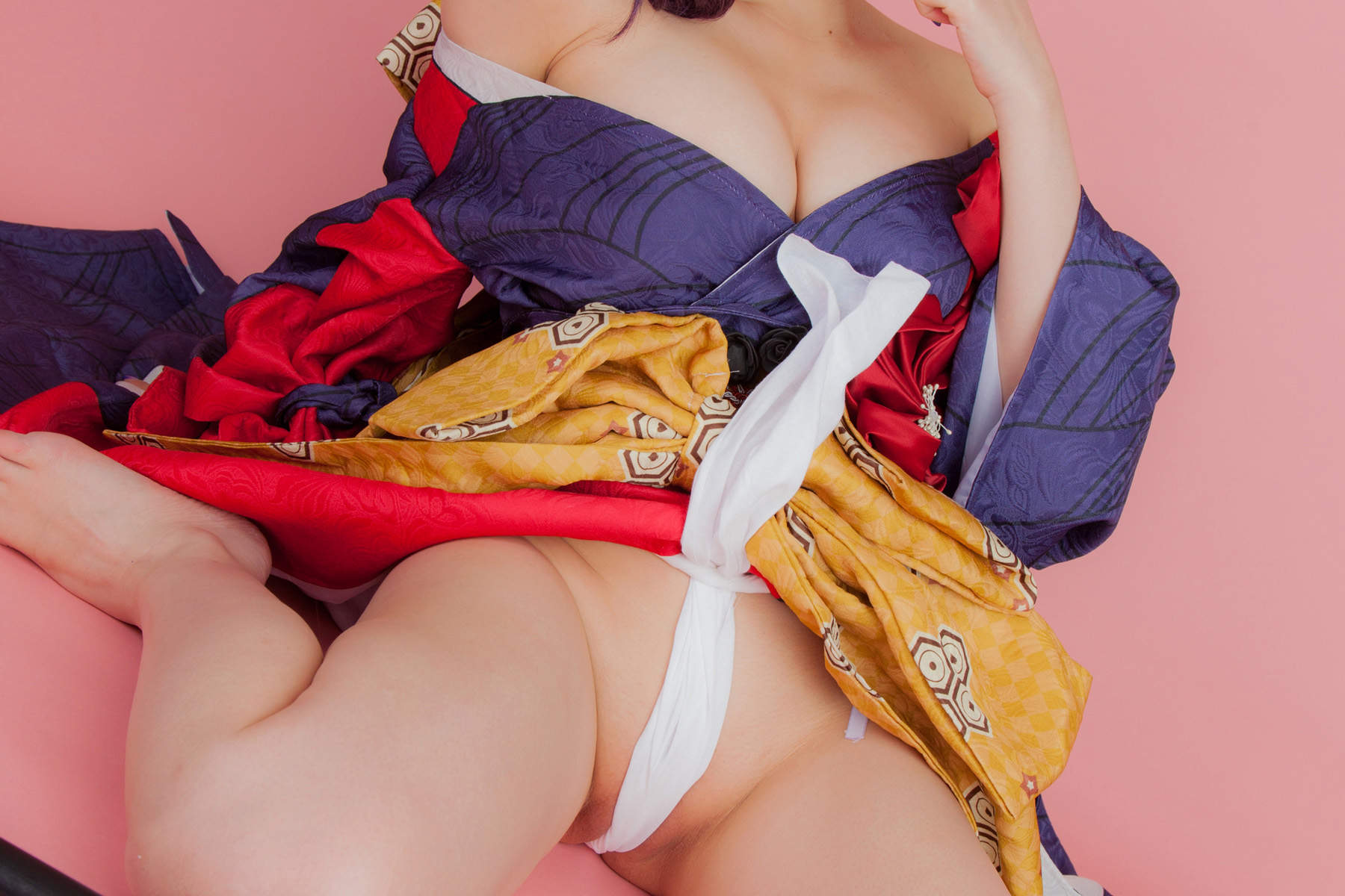 林檎蜜纪Cosplayer-HERESYNO.08 エッチな北斎ちゃんの人 [189P1V-1_1.99GB]_第7集
