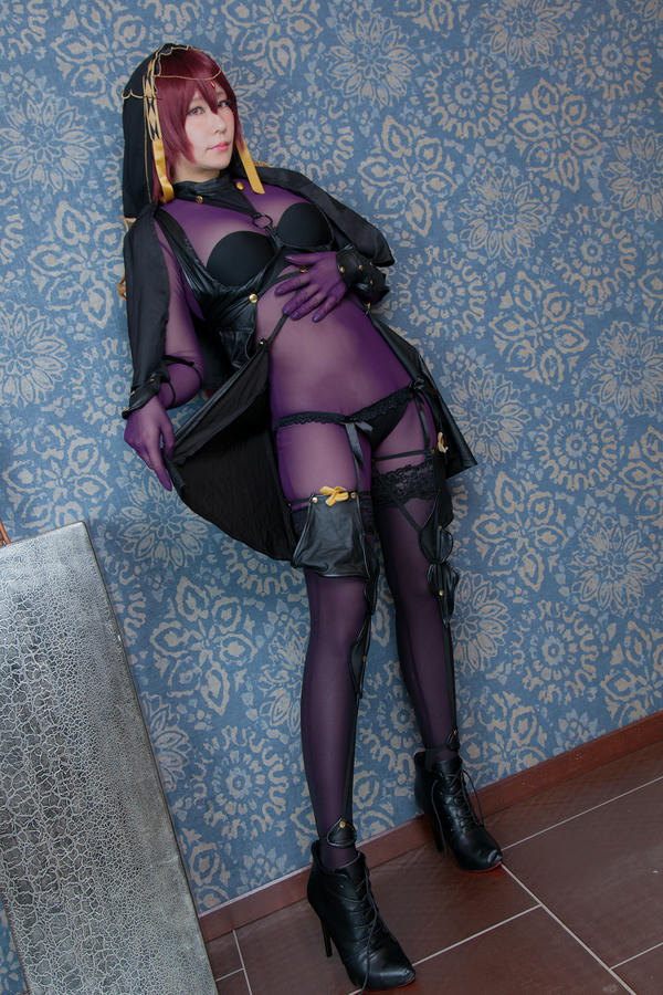 林檎蜜纪Cosplayer-HERESYNO.14 エッチなスカサハの人 [158P1V-2_1.22GB]_第6集