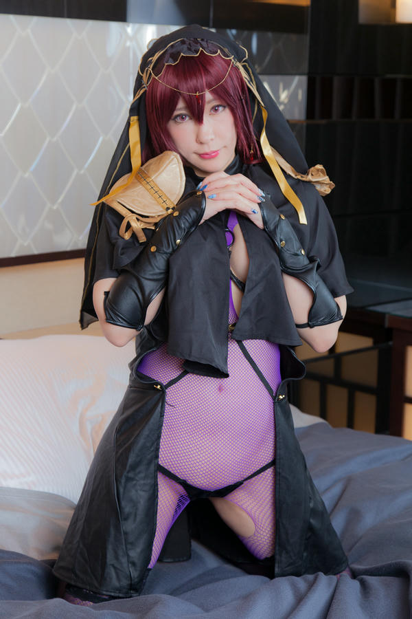 林檎蜜纪Cosplayer-HERESYNO.14 エッチなスカサハの人 [158P1V-2_1.22GB]_第8集