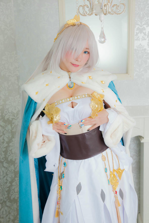 林檎蜜纪Cosplayer-HERESYNO.15 エッチなアナスタシアの人 [154P1V-2_1.29GB]_第3集