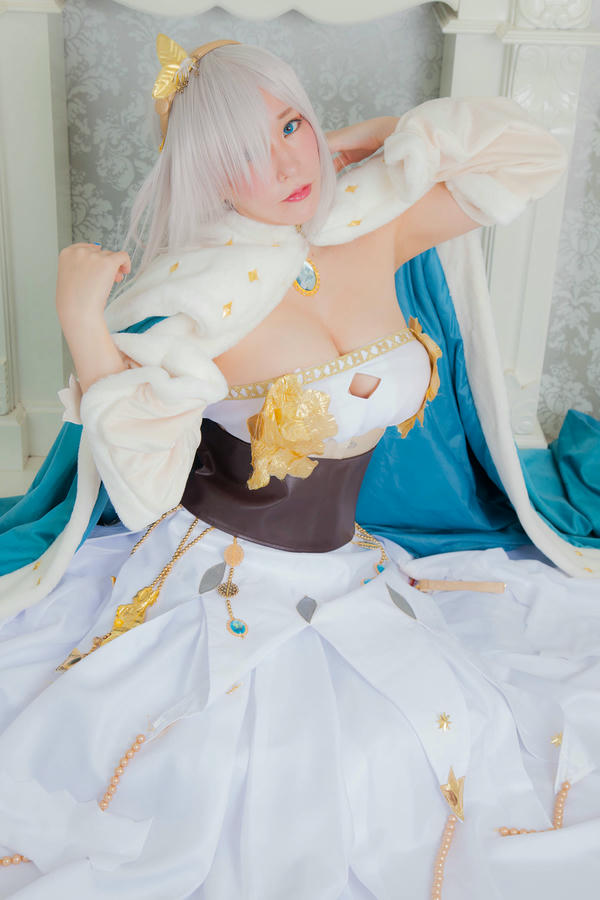 林檎蜜纪Cosplayer-HERESYNO.15 エッチなアナスタシアの人 [154P1V-2_1.29GB]_第3集