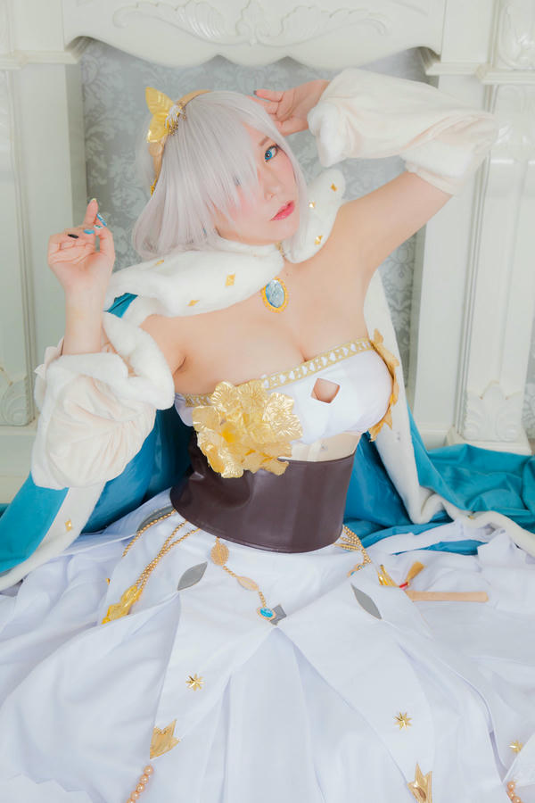 林檎蜜纪Cosplayer-HERESYNO.15 エッチなアナスタシアの人 [154P1V-2_1.29GB]_第4集