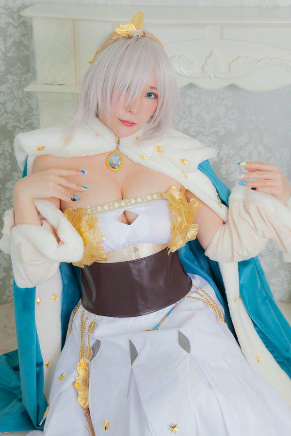 林檎蜜纪Cosplayer-HERESYNO.15 エッチなアナスタシアの人 [154P1V-2_1.29GB]_第4集