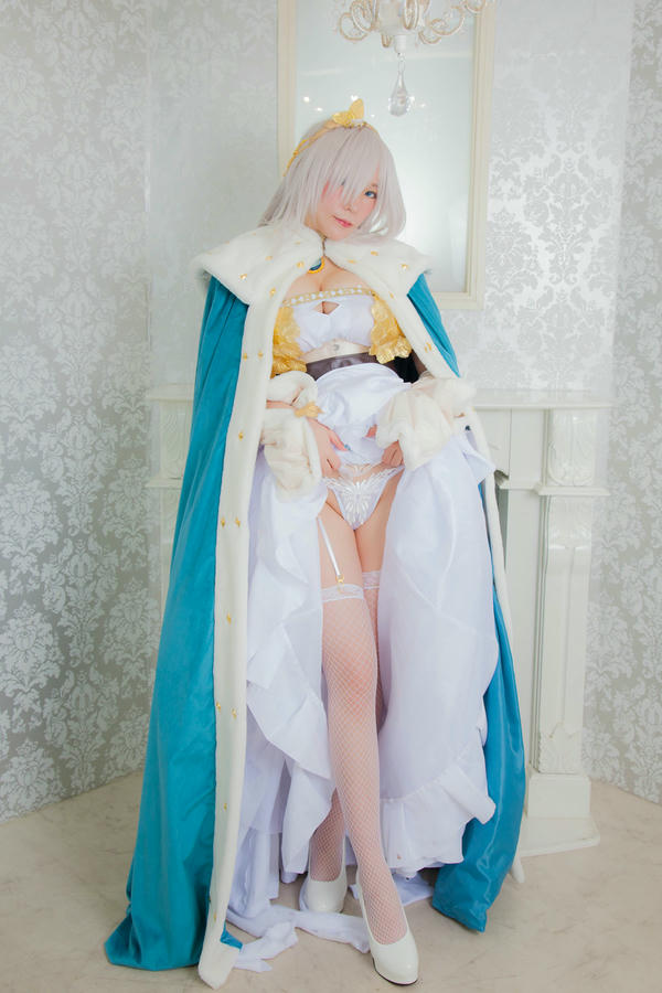 林檎蜜纪Cosplayer-HERESYNO.15 エッチなアナスタシアの人 [154P1V-2_1.29GB]_第4集