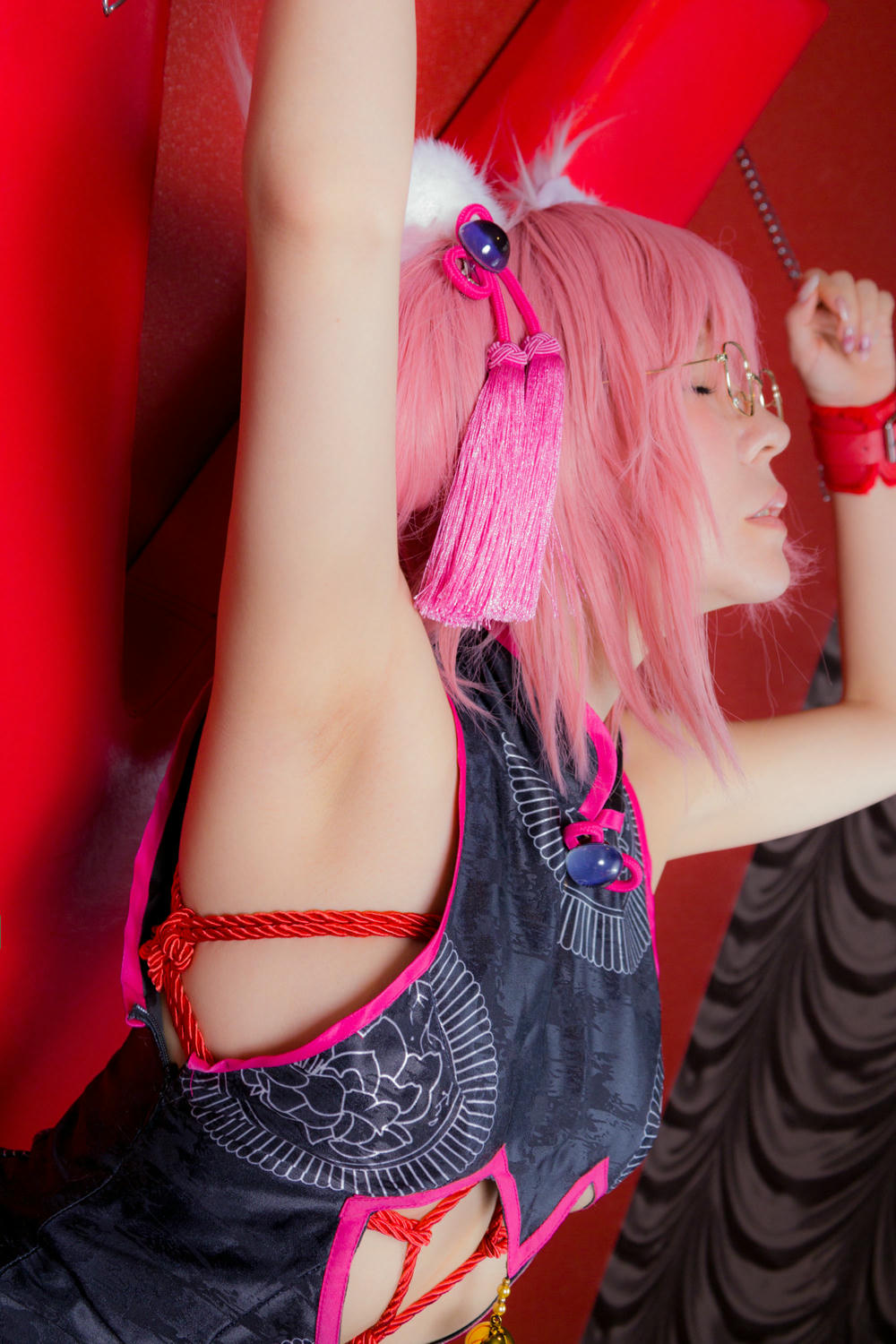 林檎蜜纪Cosplayer-HERESYNO.16 エッチなコヤンスカヤの人 [181P1V-1_1.98GB]_第7集