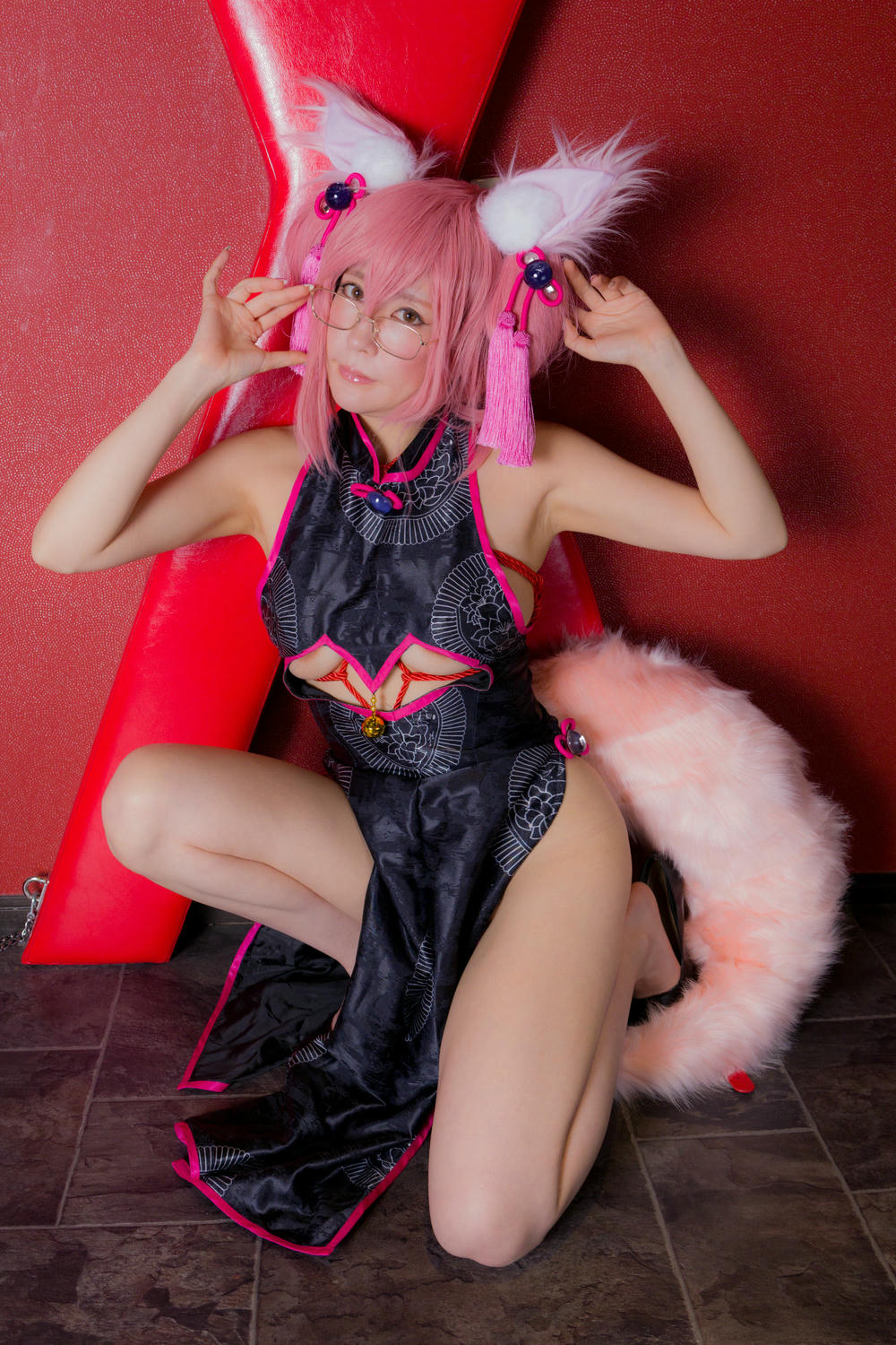 林檎蜜纪Cosplayer-HERESYNO.16 エッチなコヤンスカヤの人 [181P1V-1_1.98GB]_第7集