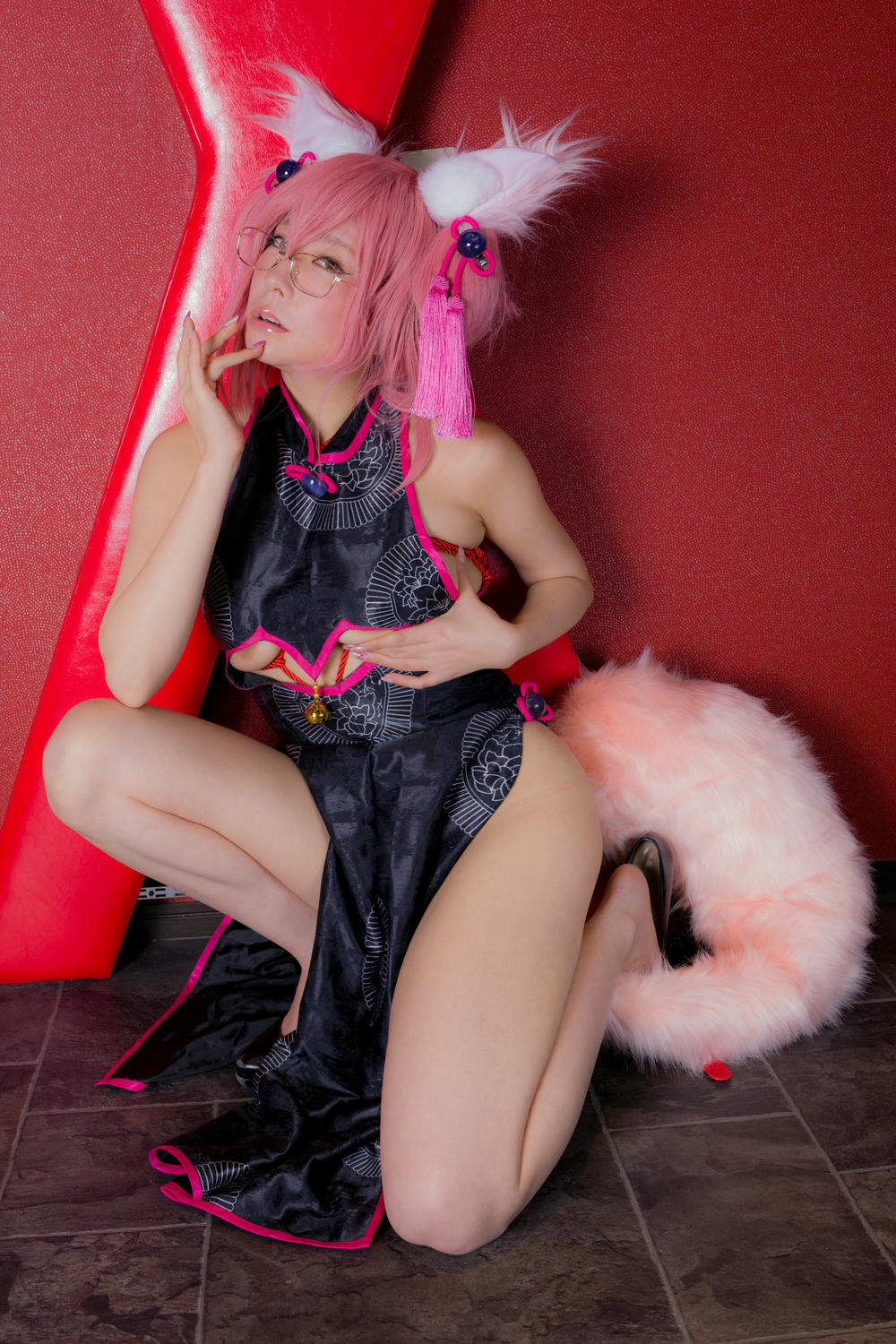 林檎蜜纪Cosplayer-HERESYNO.16 エッチなコヤンスカヤの人 [181P1V-1_1.98GB]_第7集