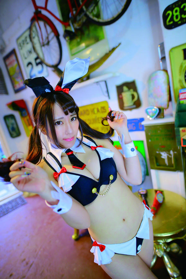 林檎蜜纪Cosplayer-HERESYNO.01 エッチなマシュの人 [162P1V-1_1.22GB]_第1集