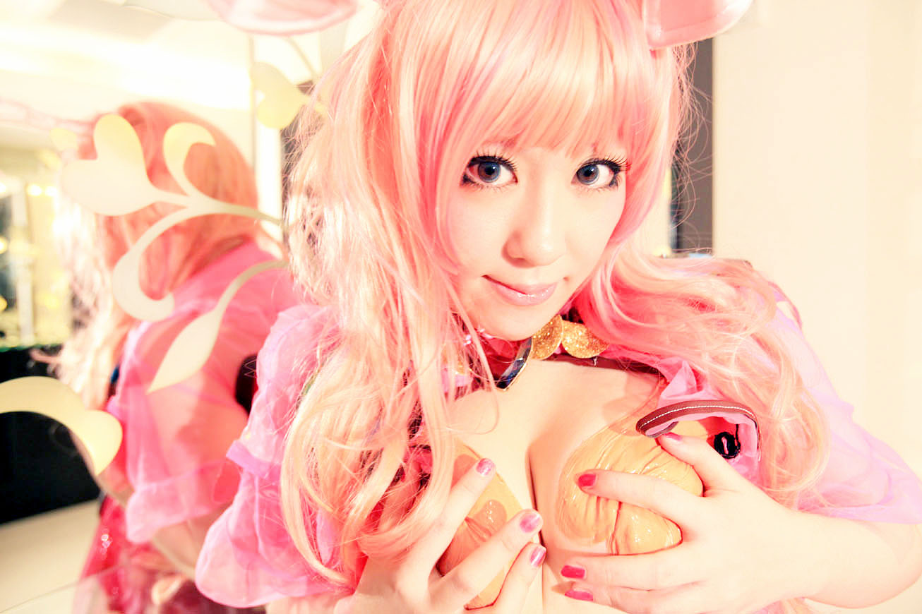 林檎蜜纪Cosplayer-HERESYNO_1.002 C76 PINK RUSH (Queens Blade) [224P-28MB]_第1集
