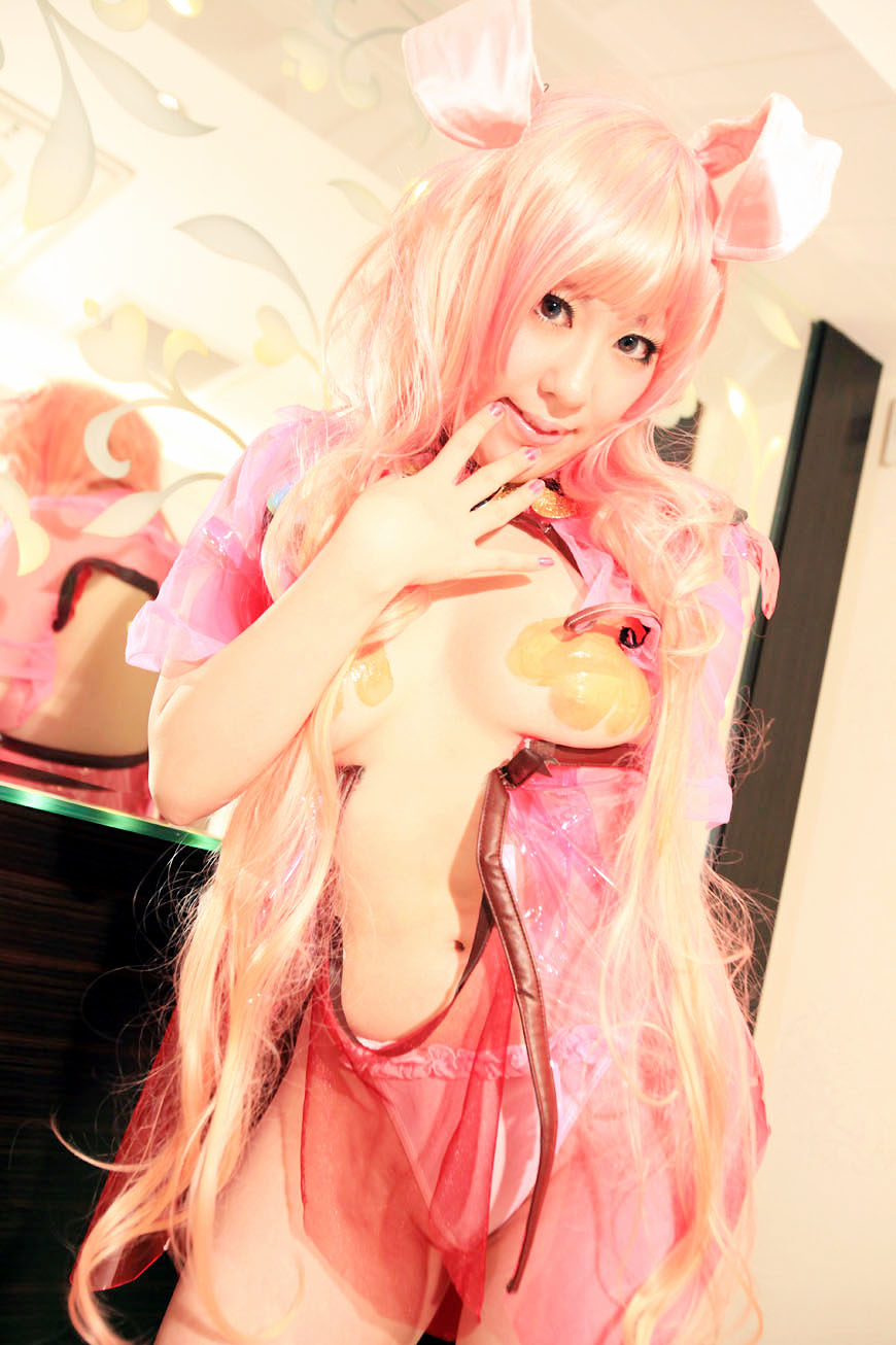 林檎蜜纪Cosplayer-HERESYNO_1.002 C76 PINK RUSH (Queens Blade) [224P-28MB]_第1集