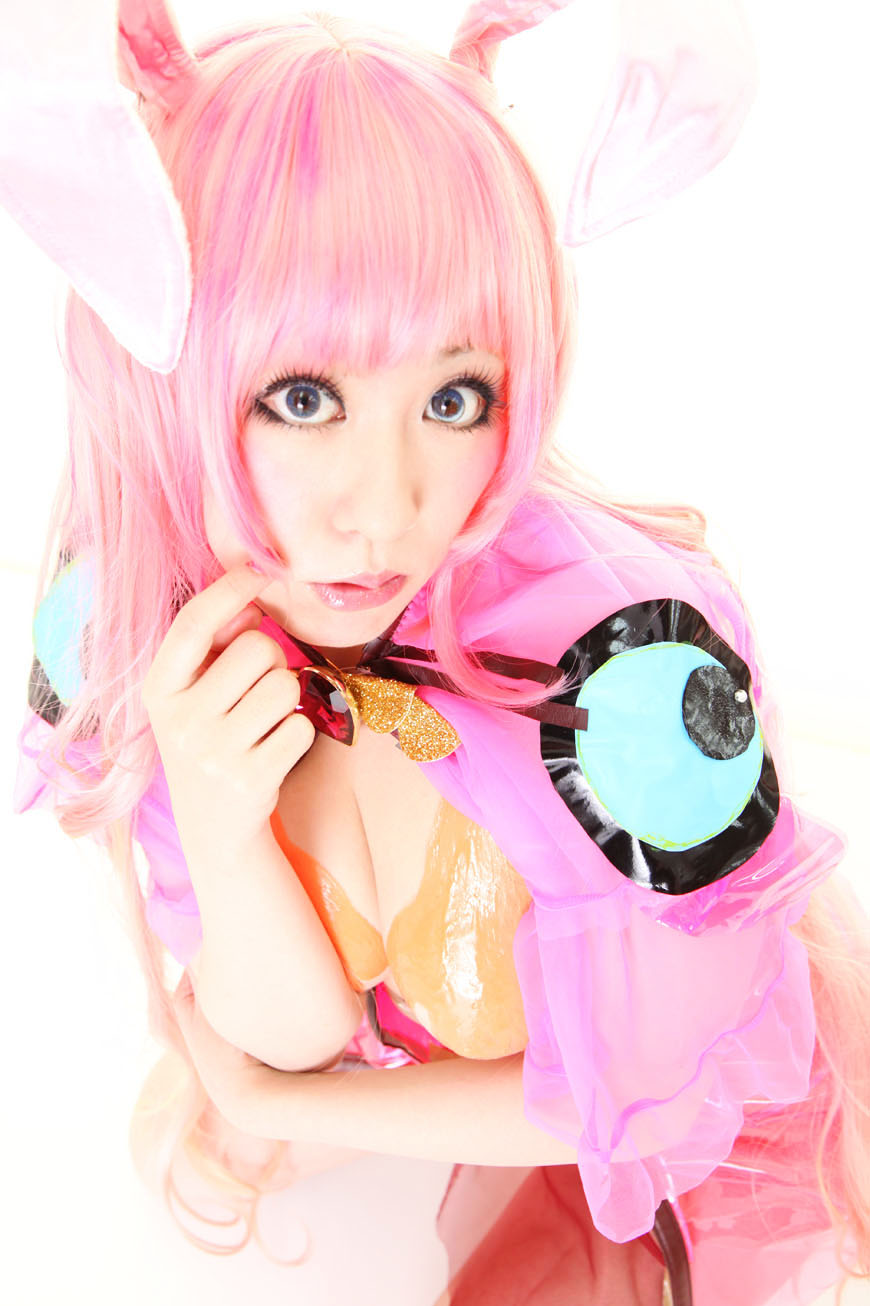 林檎蜜纪Cosplayer-HERESYNO_1.002 C76 PINK RUSH (Queens Blade) [224P-28MB]_第8集