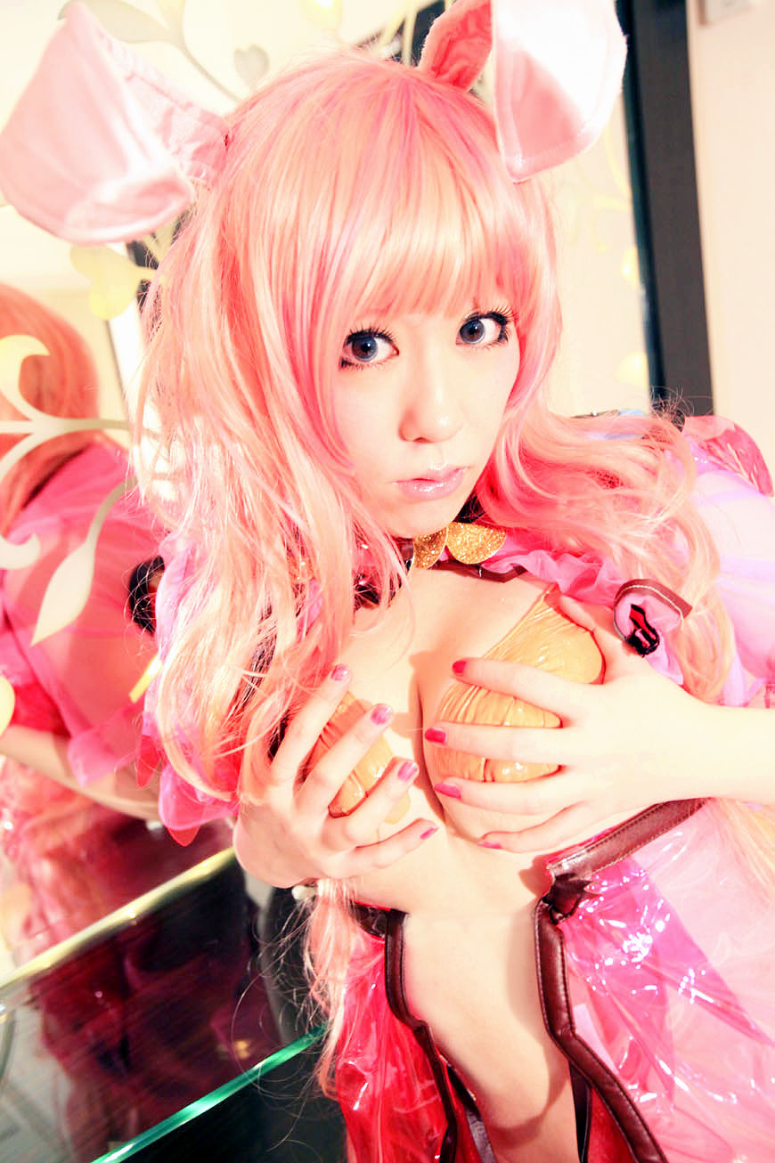 林檎蜜纪Cosplayer-HERESYNO_1.002 C76 PINK RUSH (Queens Blade) [224P-28MB]_第1集