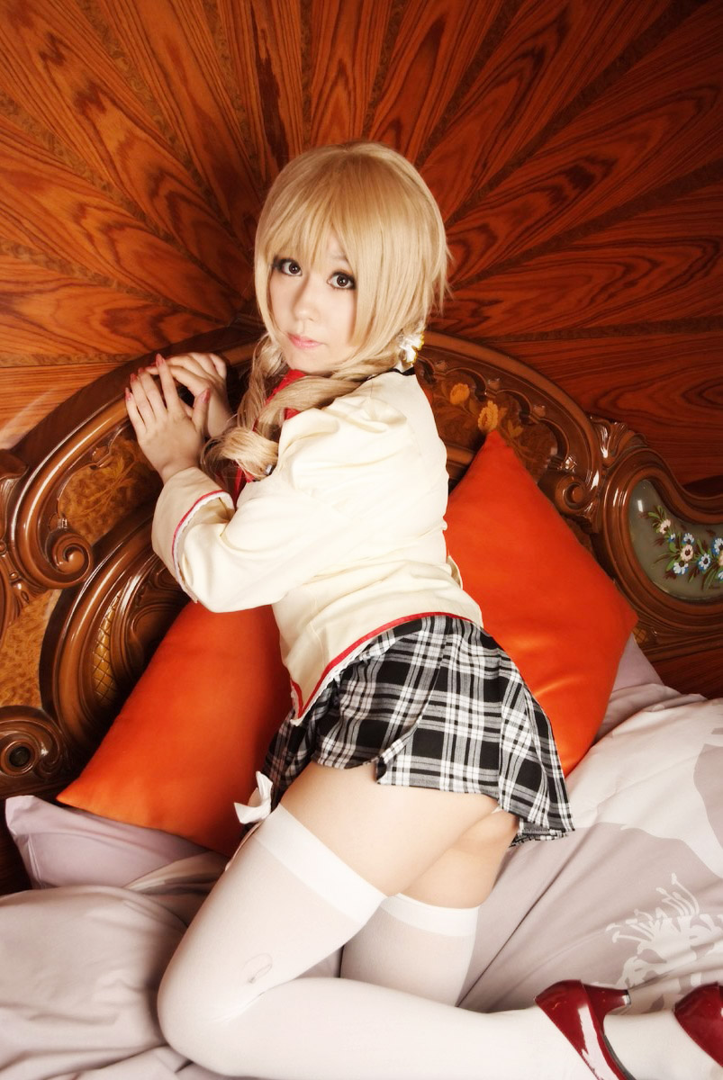 林檎蜜纪Cosplayer-HERESYNO_1.011 Magica [230P-46MB]_第1集