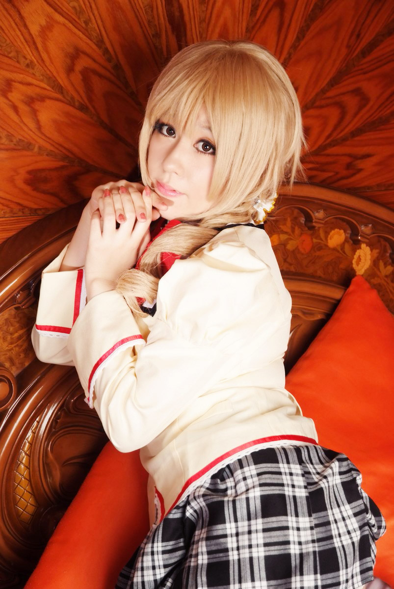 林檎蜜纪Cosplayer-HERESYNO_1.011 Magica [230P-46MB]_第1集