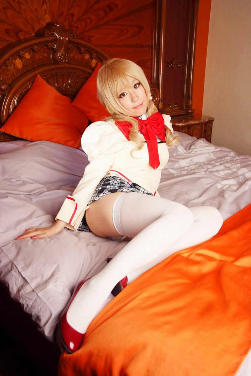 林檎蜜纪Cosplayer-HERESYNO_1.011 Magica [230P-46MB]_第1集