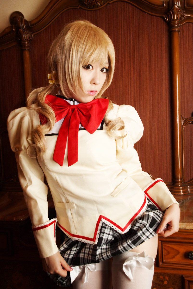 林檎蜜纪Cosplayer-HERESYNO_1.011 Magica [230P-46MB]_第1集