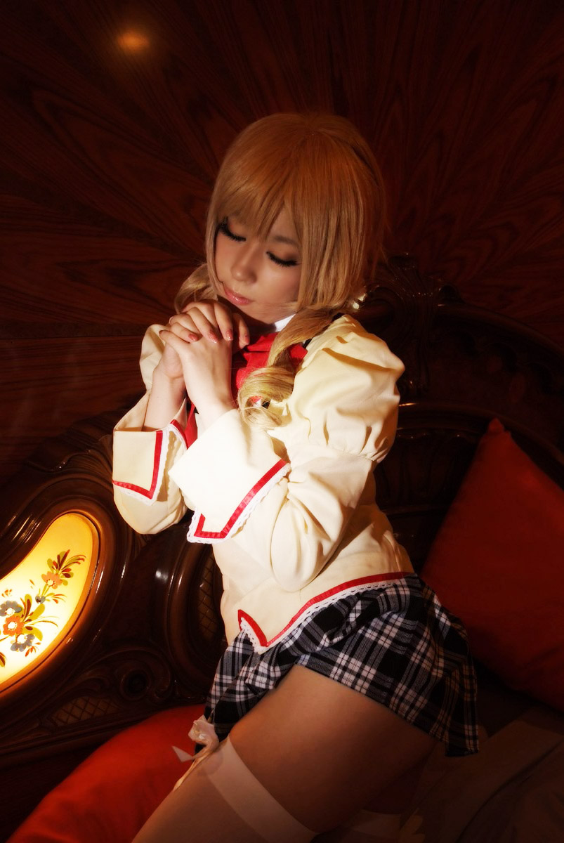 林檎蜜纪Cosplayer-HERESYNO_1.011 Magica [230P-46MB]_第1集