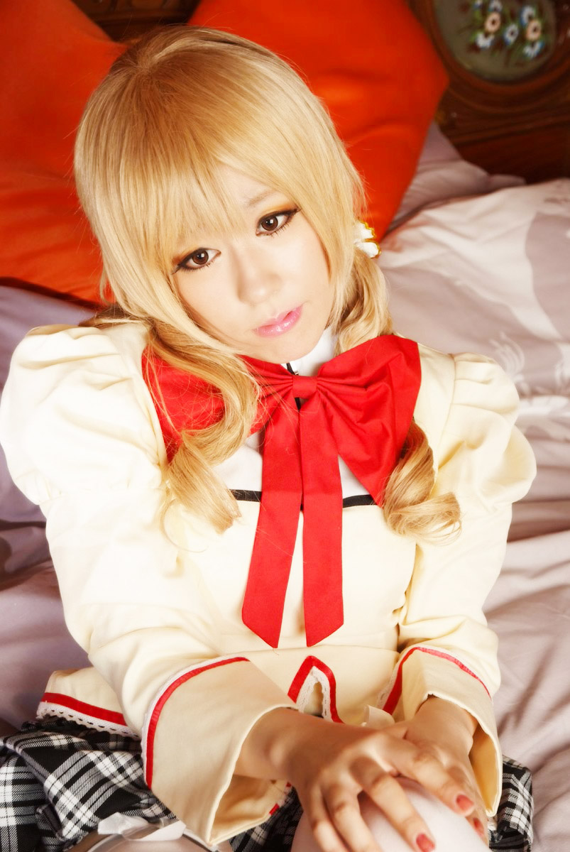 林檎蜜纪Cosplayer-HERESYNO_1.011 Magica [230P-46MB]_第2集