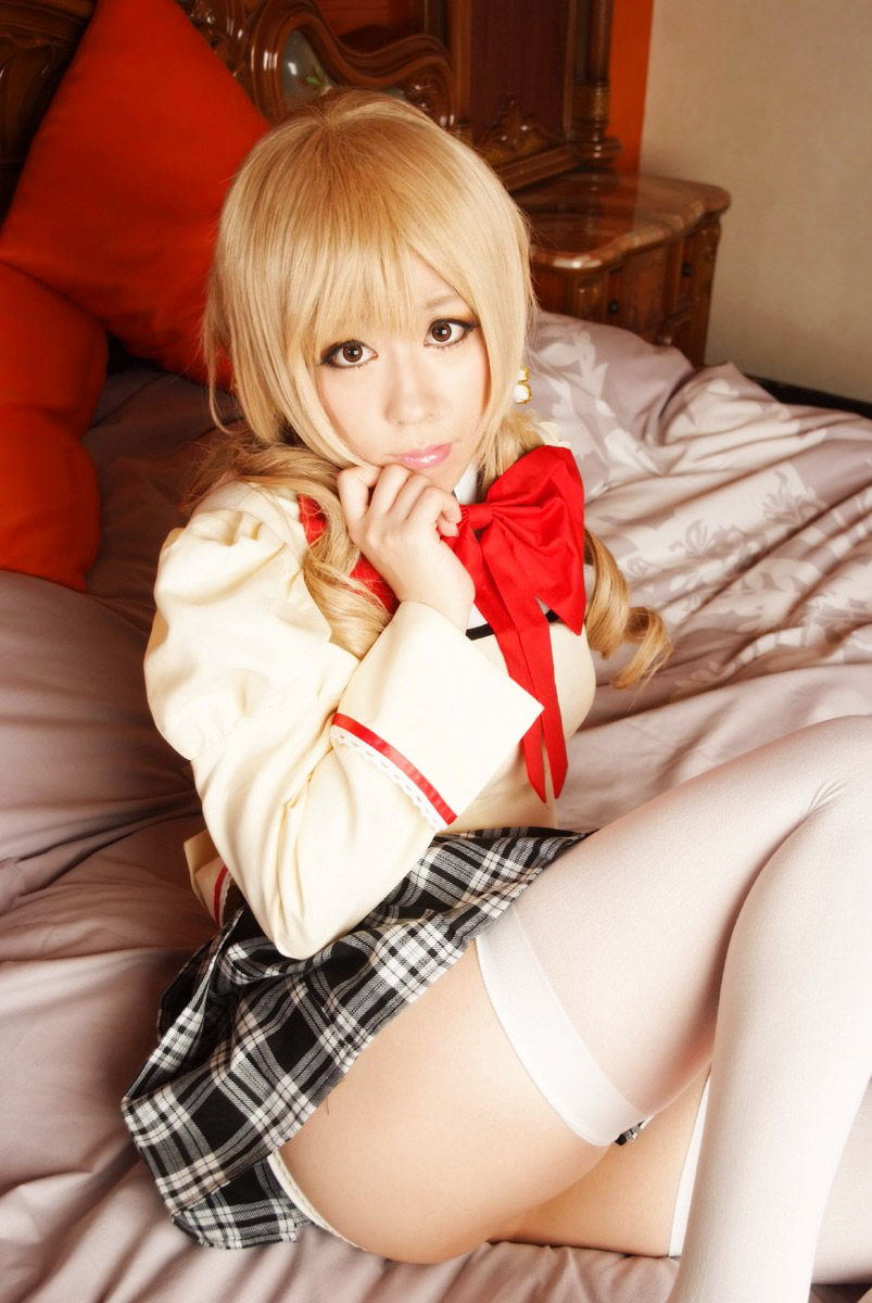 林檎蜜纪Cosplayer-HERESYNO_1.011 Magica [230P-46MB]_第2集