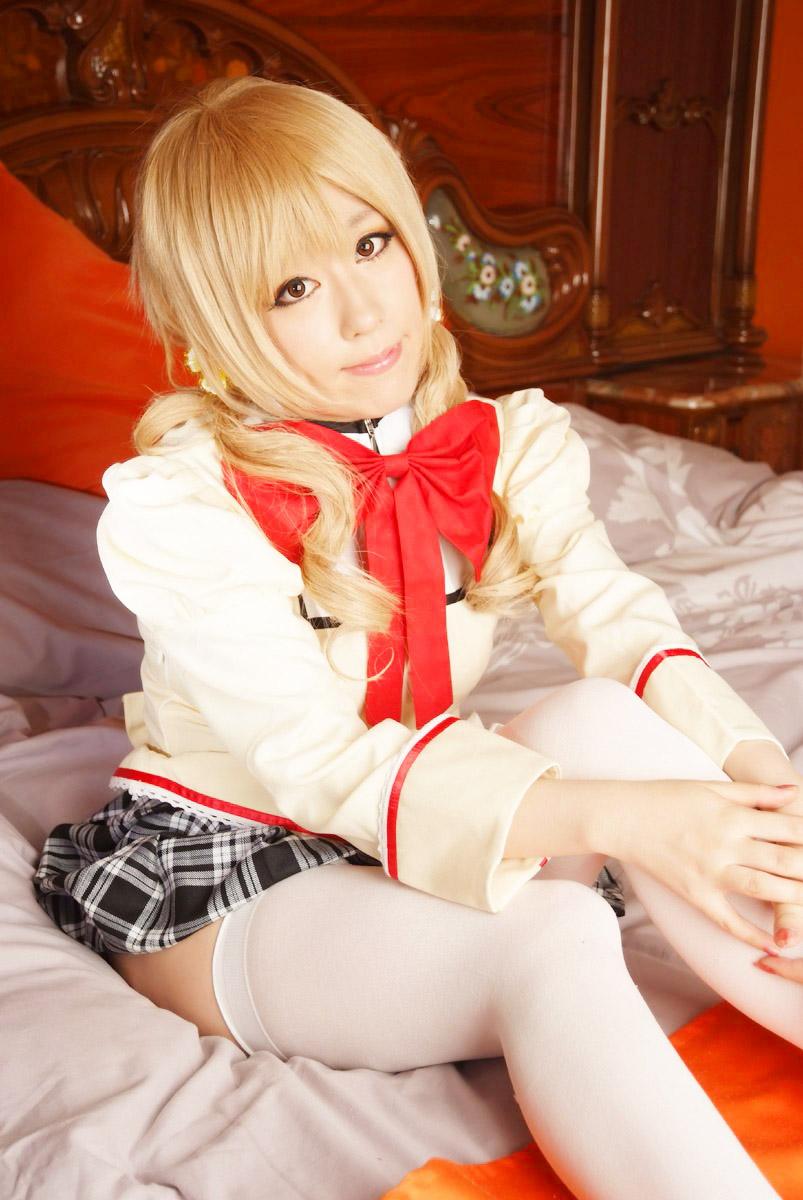 林檎蜜纪Cosplayer-HERESYNO_1.011 Magica [230P-46MB]_第2集