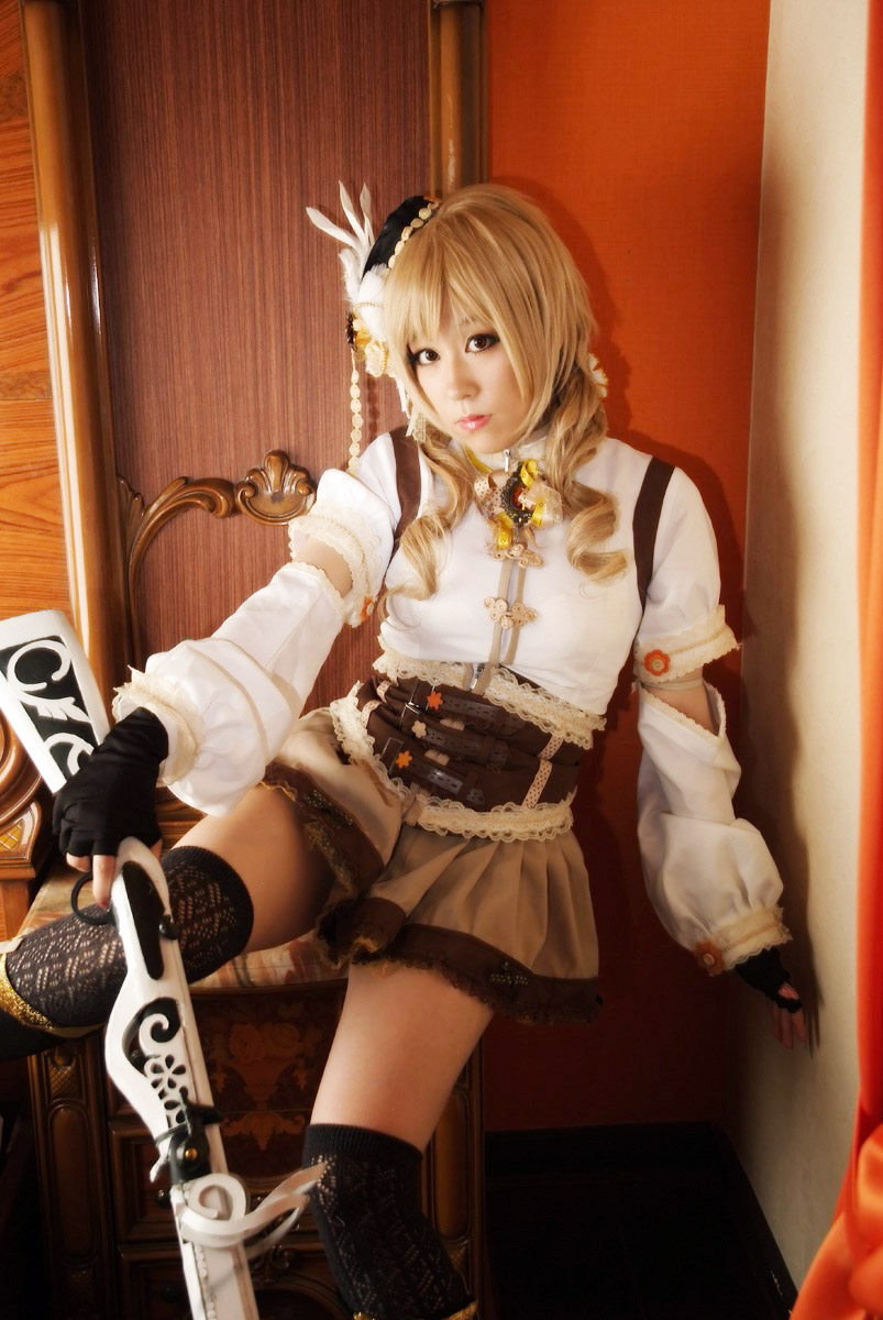 林檎蜜纪Cosplayer-HERESYNO_1.011 Magica [230P-46MB]_第2集