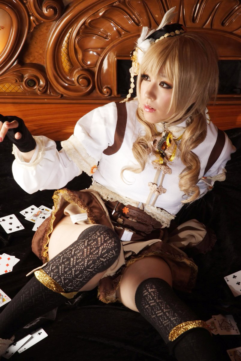 林檎蜜纪Cosplayer-HERESYNO_1.011 Magica [230P-46MB]_第2集