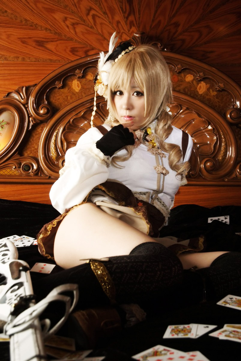 林檎蜜纪Cosplayer-HERESYNO_1.011 Magica [230P-46MB]_第2集