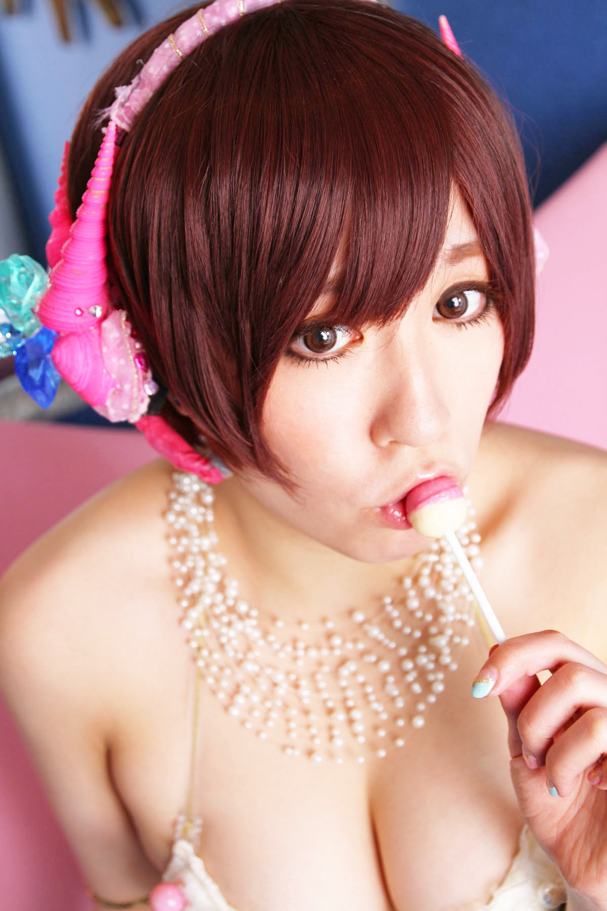林檎蜜纪Cosplayer-HERESYNO_1.013 Oikawa Shizuku and Perfect Lesson! [209P-45MB]_第8集