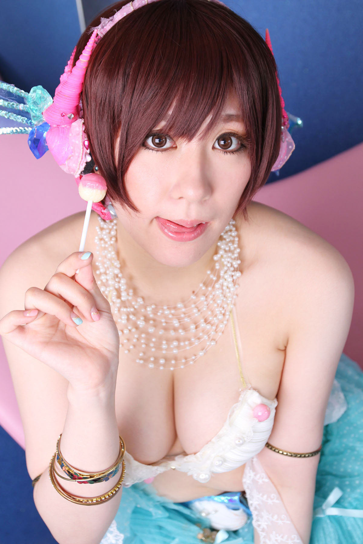 林檎蜜纪Cosplayer-HERESYNO_1.013 Oikawa Shizuku and Perfect Lesson! [209P-45MB]_第8集