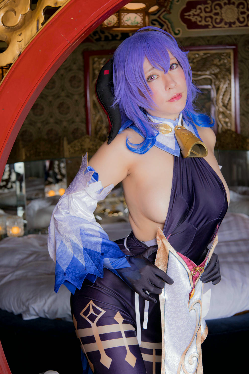 林檎蜜纪Cosplayer-HERESYNO_1.033 原ネ_申・淫ぱくと・一／甘雨 [159P-171MB]_第5集