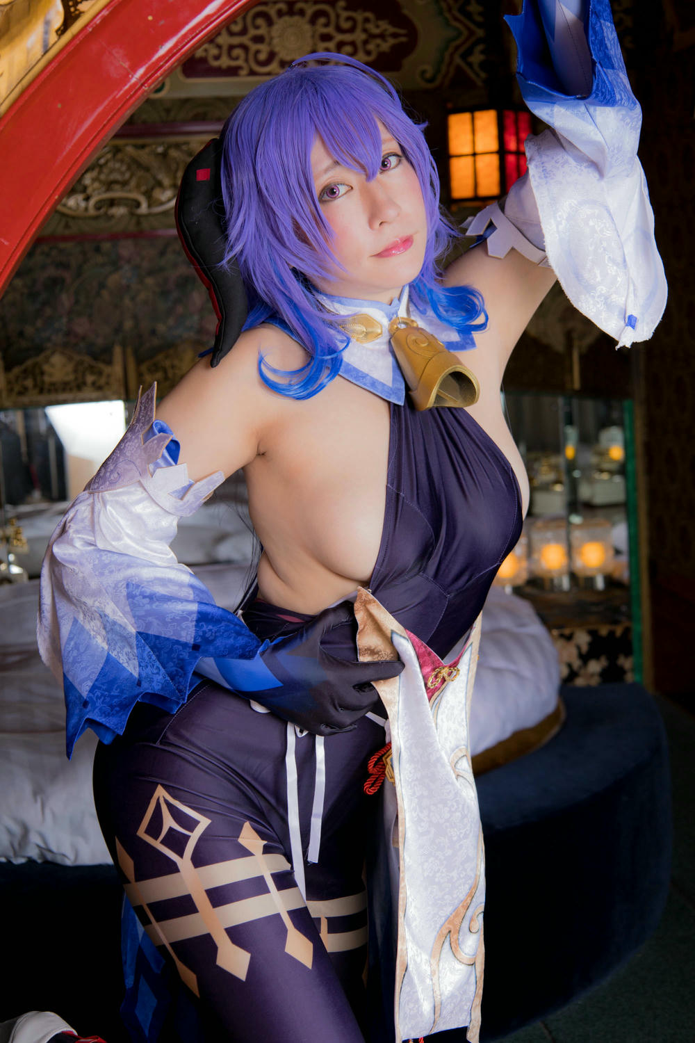 林檎蜜纪Cosplayer-HERESYNO_1.033 原ネ_申・淫ぱくと・一／甘雨 [159P-171MB]_第5集