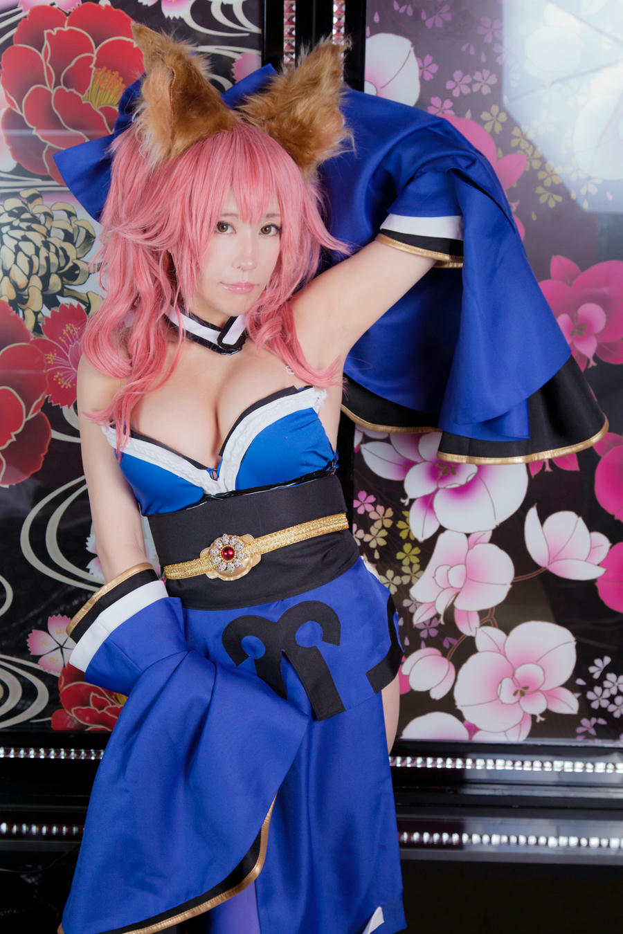 林檎蜜纪Cosplayer-HERESYNO.02 エッチな玉藻の人 [132P3V-4_1.33GB]_第6集
