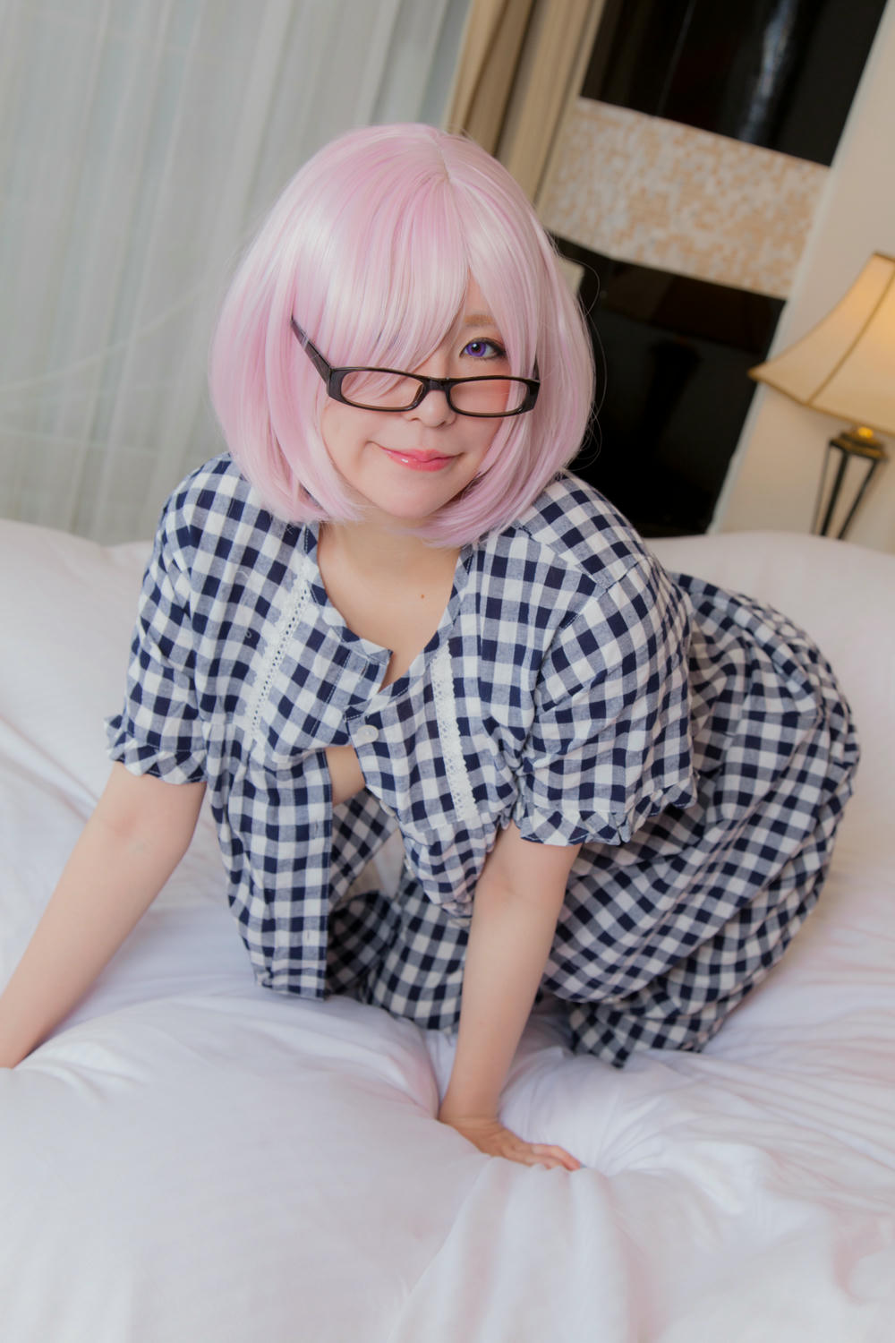 林檎蜜纪Cosplayer-HERESYNO_1.12 エッチなマシュの人・絆ＭＡＸ [175P-439MB]_第6集