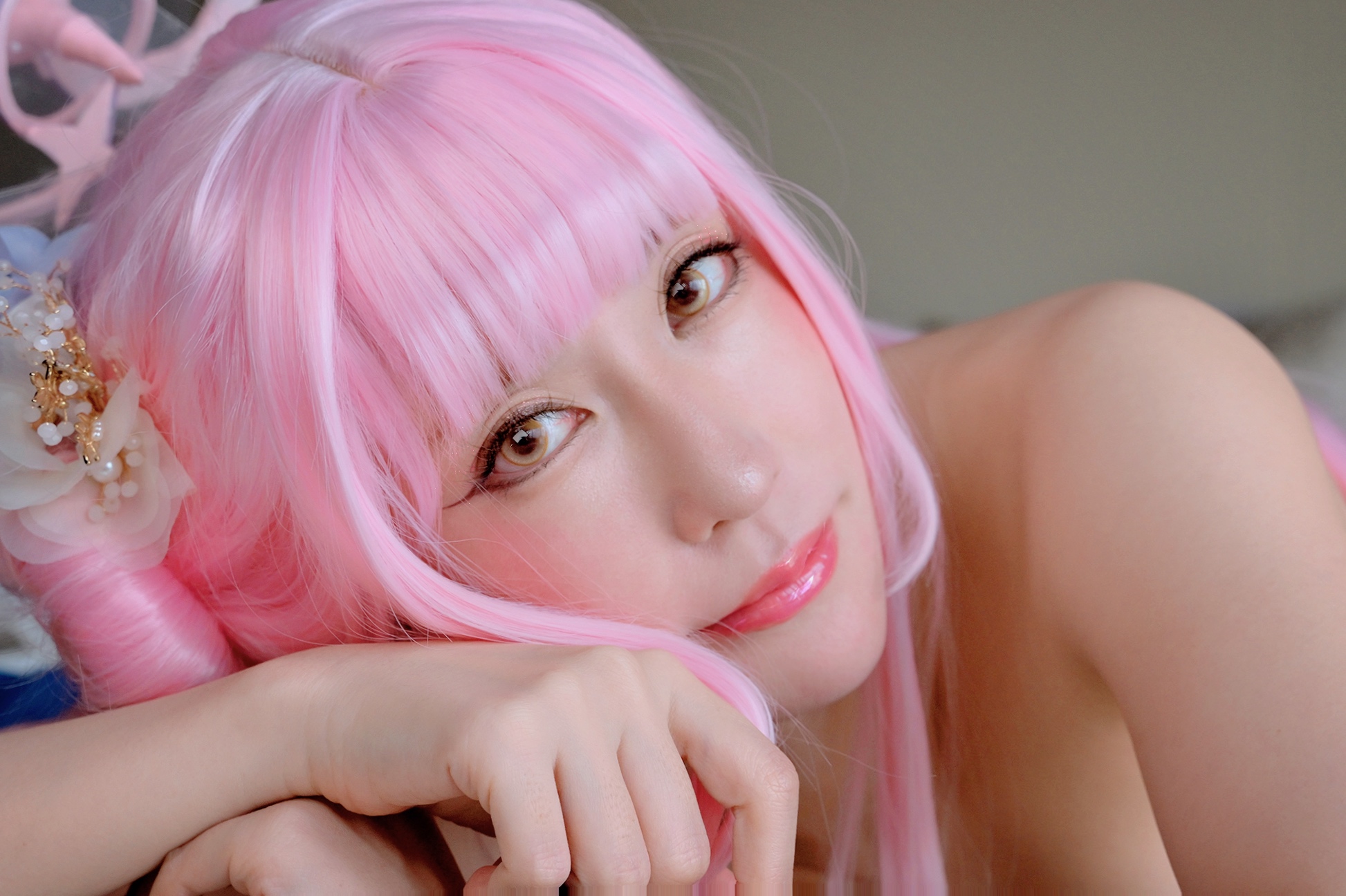 林檎蜜纪Cosplayer-HERESYNO.020 マル秘アーカイブ・聖園ミカ_+_VIDEO [180P1V-2_1.38GB]_第3集