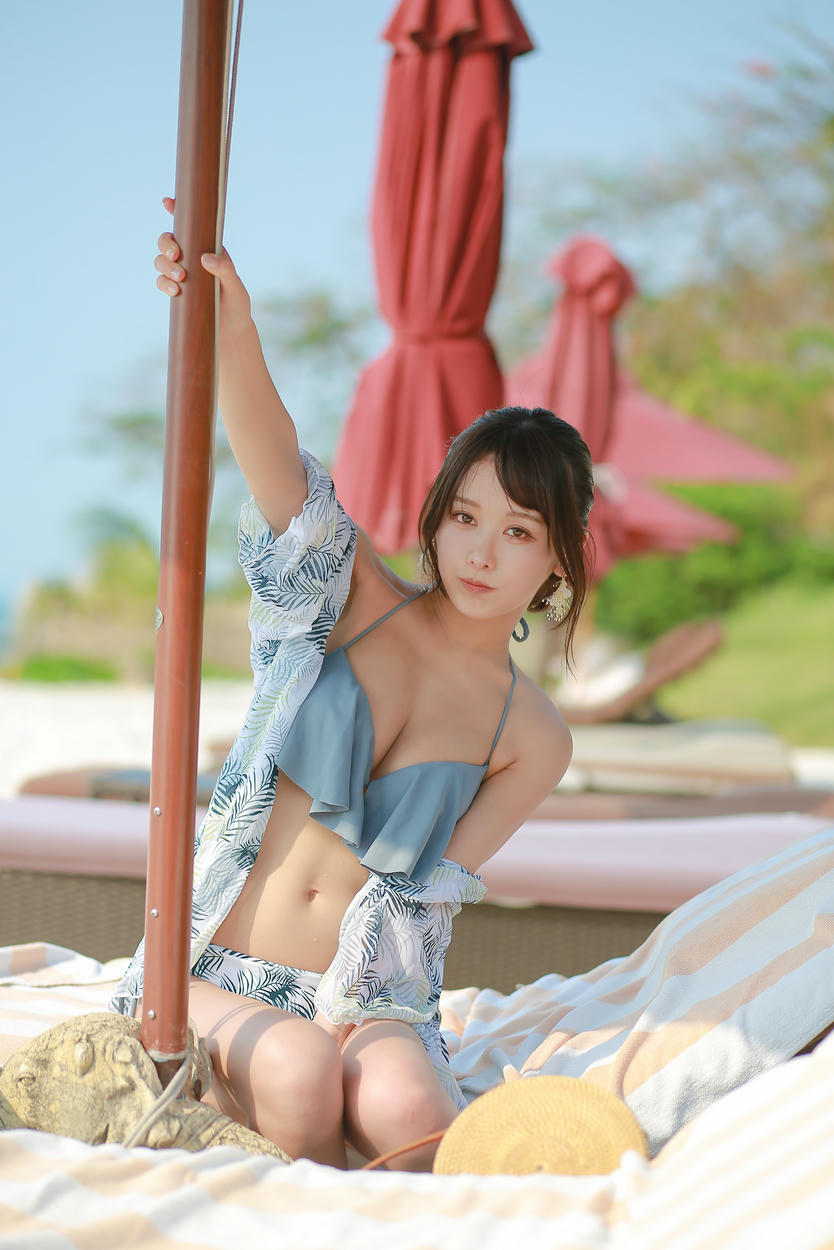 日本coser-193iKkyu3-ビキニとベッド🛌💕_by_いくみ_第1集
