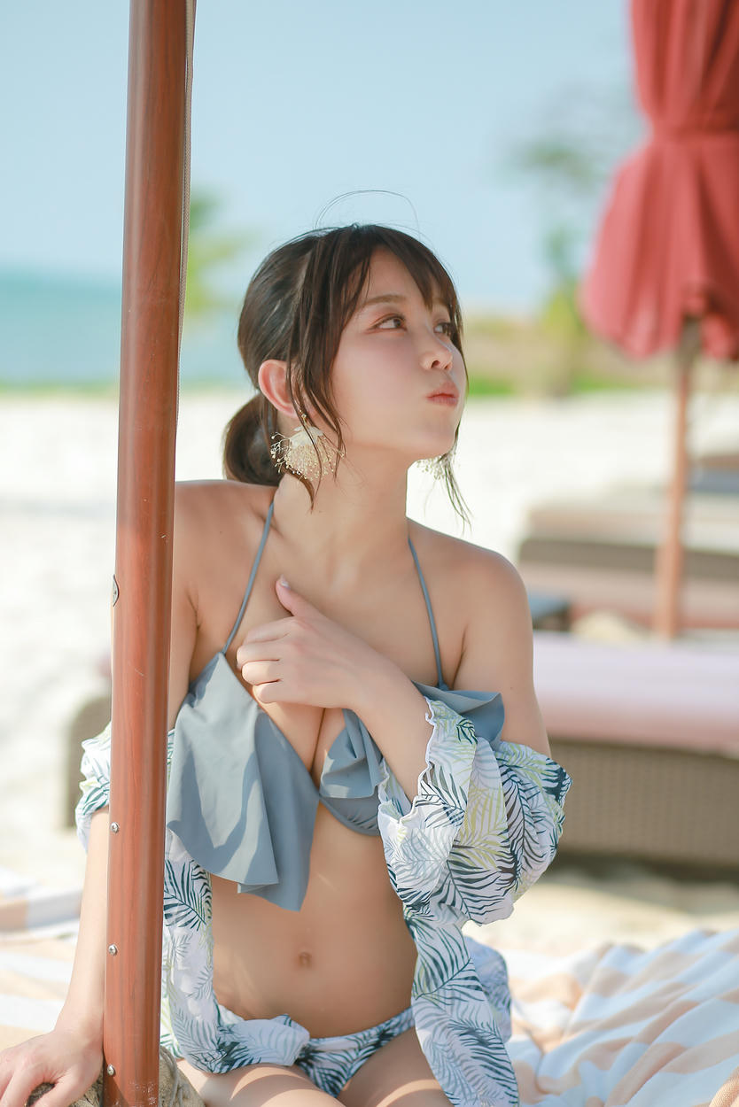 日本coser-193iKkyu3-ビキニとベッド🛌💕_by_いくみ_第1集