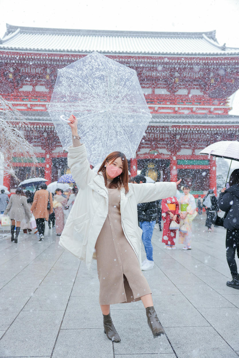 日本coser-193iKkyu3-東京に雪が降った日❄️_by_いくみ_第1集