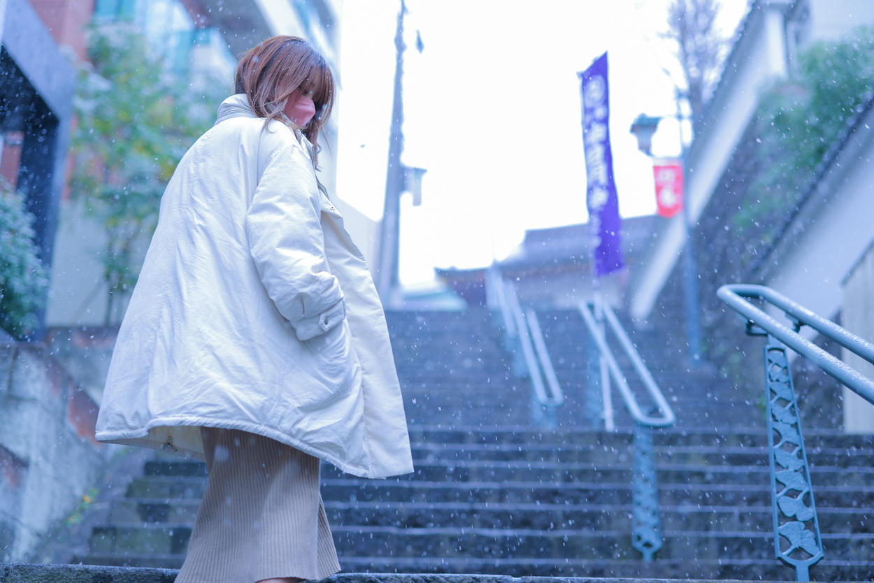 日本coser-193iKkyu3-東京に雪が降った日❄️_by_いくみ_第1集